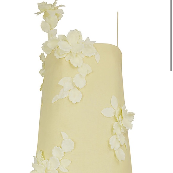 Zimmermann High Tide Linen Mini Dress - Picture 1 of 3